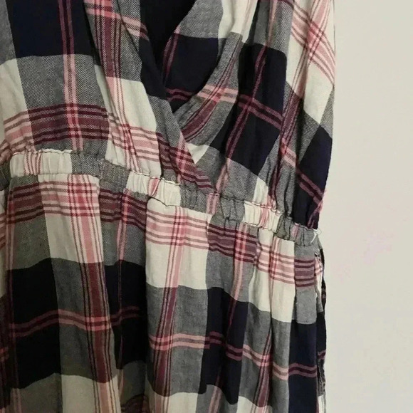 Anthropologie Dickens Plaid midi Dress - Picture 4 of 5